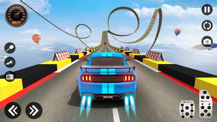 Crazy Car Driving Simulator 3D screenshot image 1_Popularmodapk.com