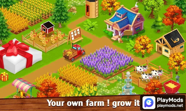 Royal Farm<span>(Unlimited Resources)</span> screenshot image 1_Popularmodapk.com