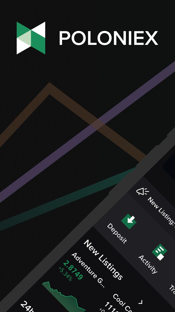 Poloniex Crypto Exchange screenshot image 25_Popularmodapk.com