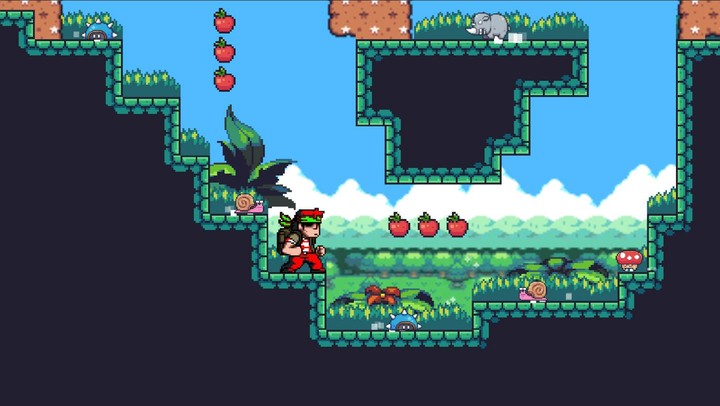 Super Jungle : Bob's Adventure screenshot image 5_Popularmodapk.com