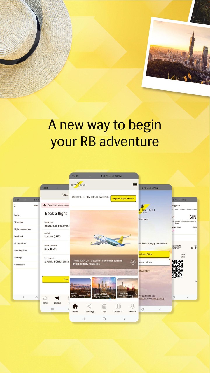 Royal Brunei Airlines screenshot image 1_Popularmodapk.com