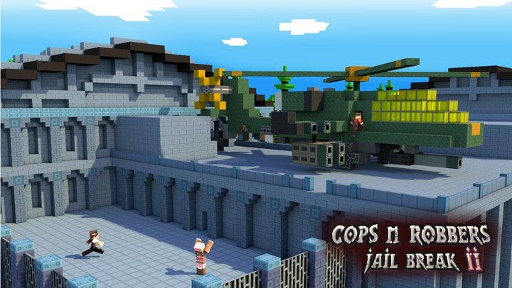 Cops N Robbers: Prison Games 2 screenshot image 2_Popularmodapk.com