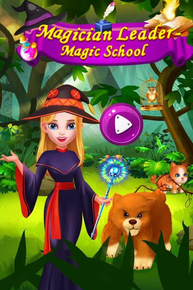 Magician Leader - Magic School screenshot image 1_Popularmodapk.com
