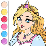 Princess Coloring Book Game1.13._Popularmodapk.com