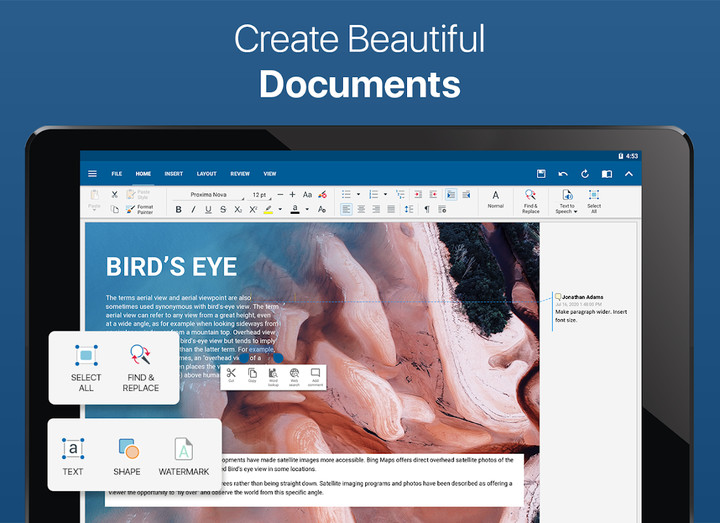 OfficeSuite Pro + PDF (Trial) screenshot image 6_Popularmodapk.com
