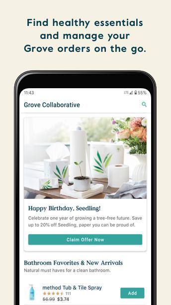 Grove Collaborative screenshot image 4_Popularmodapk.com
