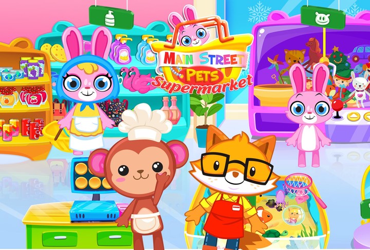 Main Street Pets Supermarket screenshot image 1_Popularmodapk.com