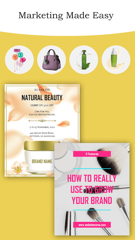 Ad Maker: Create Advertisement screenshot image 7_Popularmodapk.com