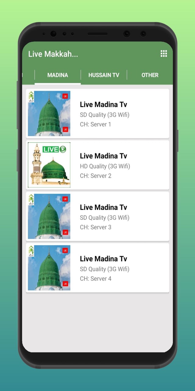 Watch Live Makkah & Madinah 24 screenshot image 2_Popularmodapk.com
