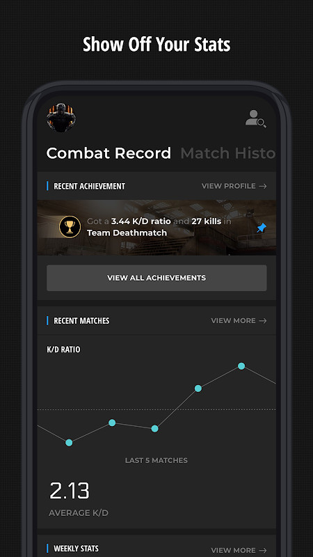 Call of Duty Companion App screenshot image 4_Popularmodapk.com