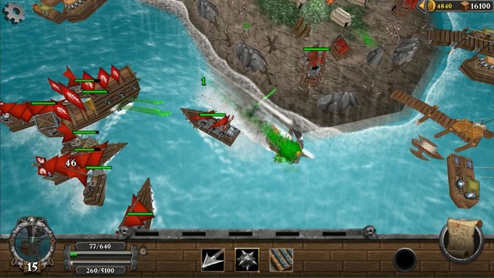 Shooty Seas screenshot image 4_Popularmodapk.com