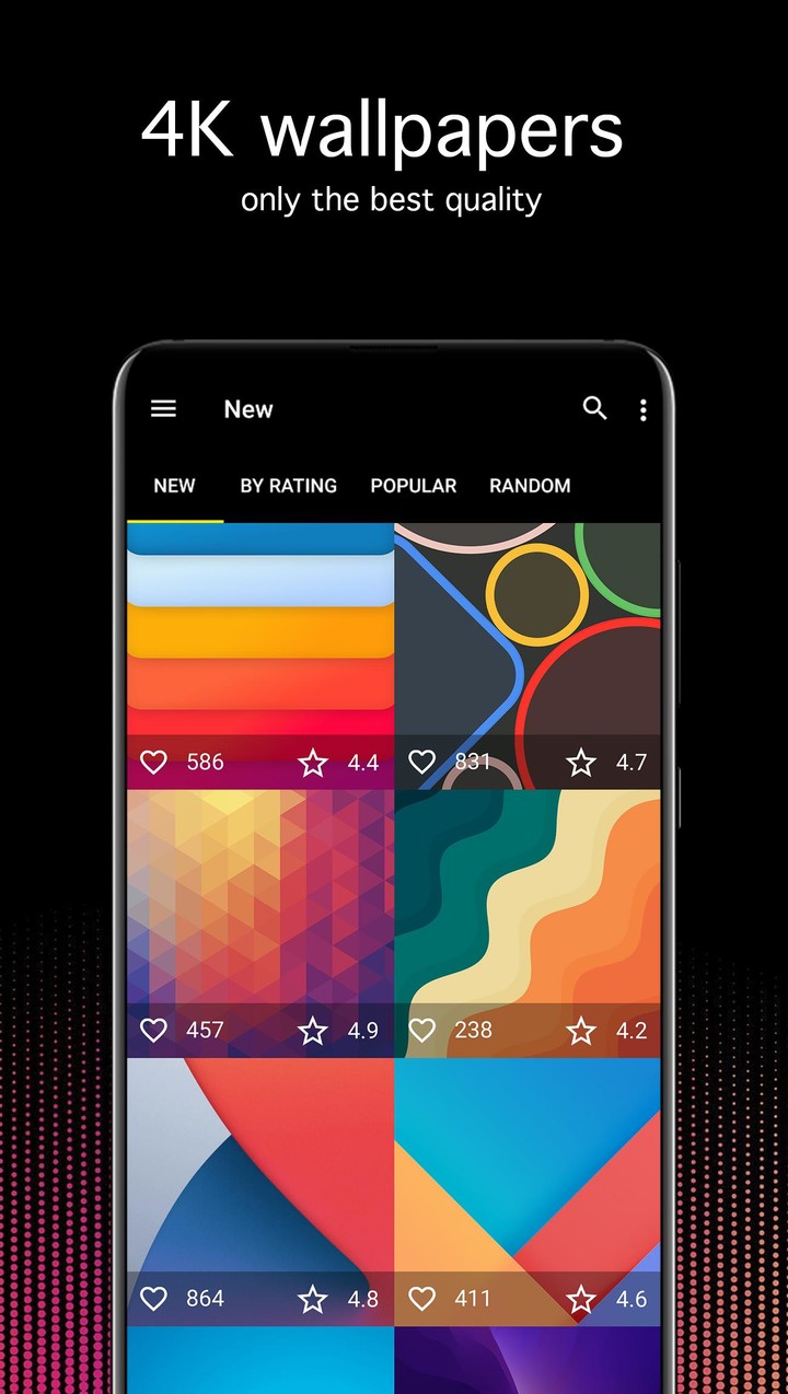 Wallpapers for Pixel 4K screenshot image 1_Popularmodapk.com