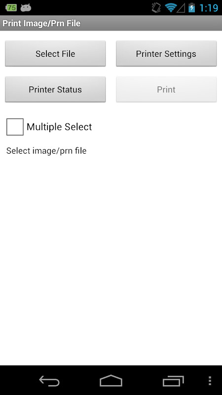 Brother Print SDK Demo screenshot image 5_Popularmodapk.com