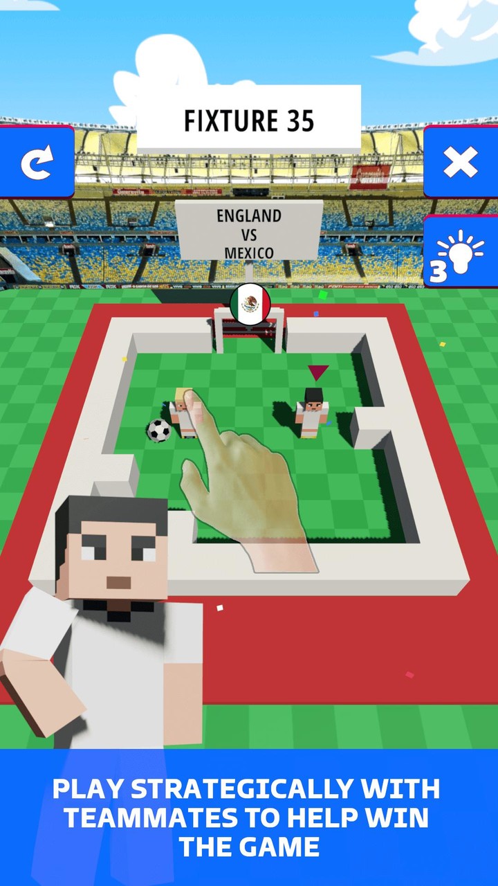 World Soccer Cup Puzzle screenshot image 5_Popularmodapk.com
