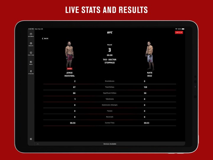 UFC screenshot image 17_Popularmodapk.com
