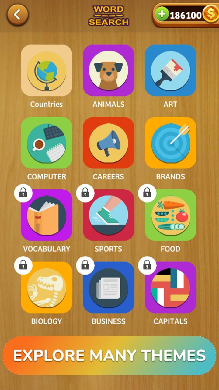 Word Search - Crossword puzzle screenshot image 5_Popularmodapk.com
