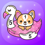 Magic Coloring Book By Numbers3.1_Popularmodapk.com