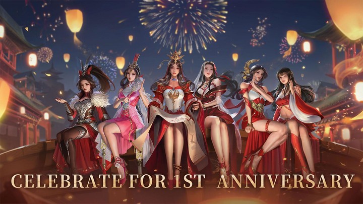 Epic War: Thrones 1st Anniv. screenshot image 1_Popularmodapk.com