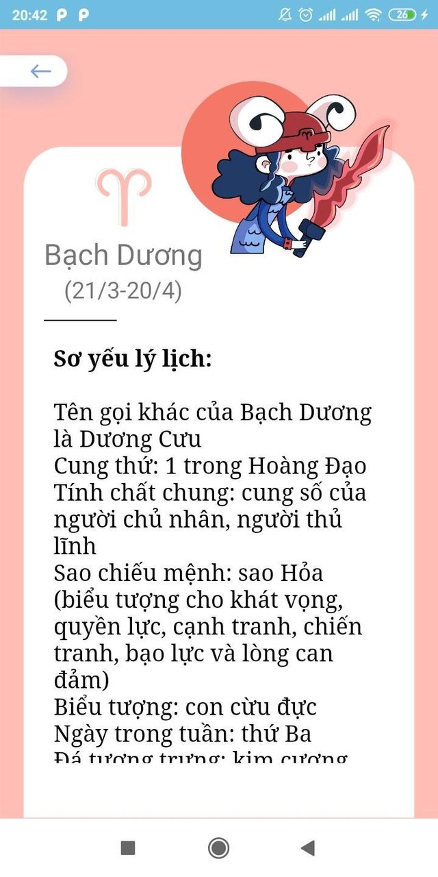 Cung Hoàng Đạo-Cung Hoang Dao screenshot image 3_Popularmodapk.com