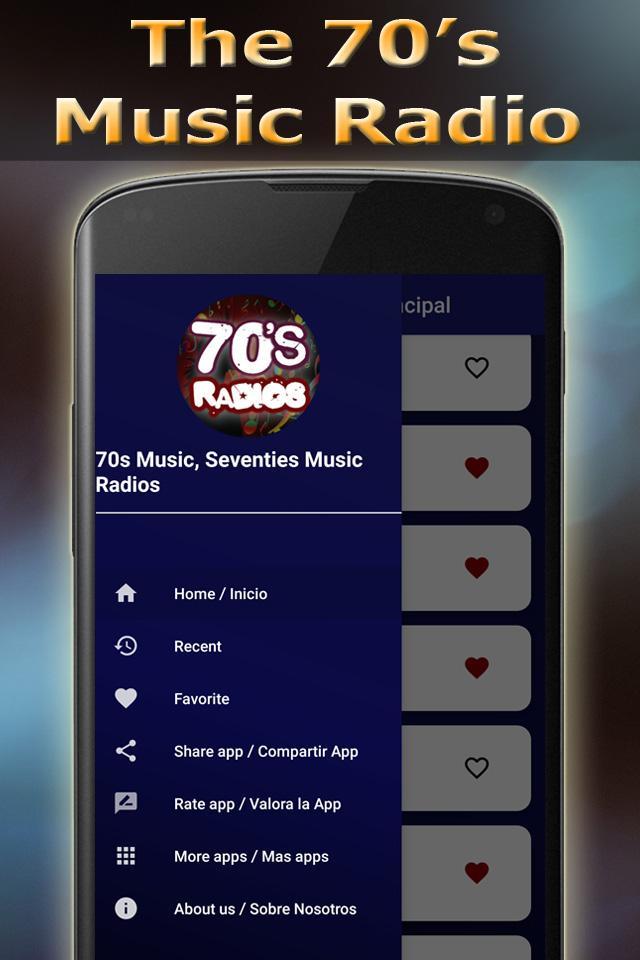 70s Radios Music screenshot image 2_Popularmodapk.com