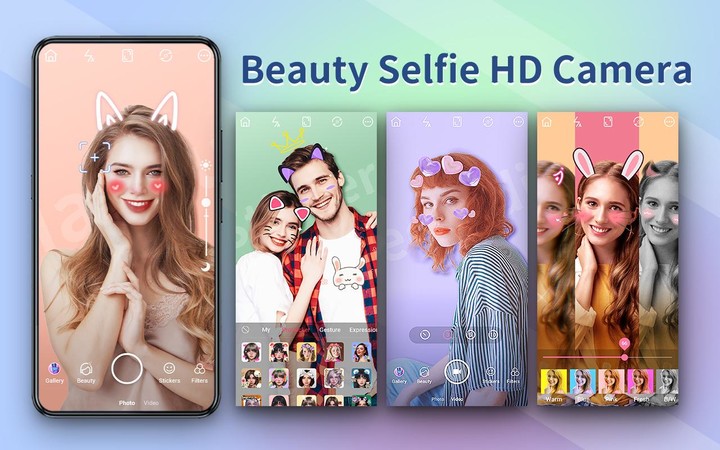 Beauty Camera: Selfie & Editor screenshot image 9_Popularmodapk.com