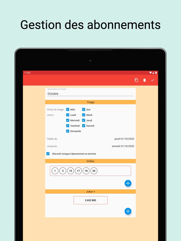 Results for french Keno screenshot image 11_Popularmodapk.com