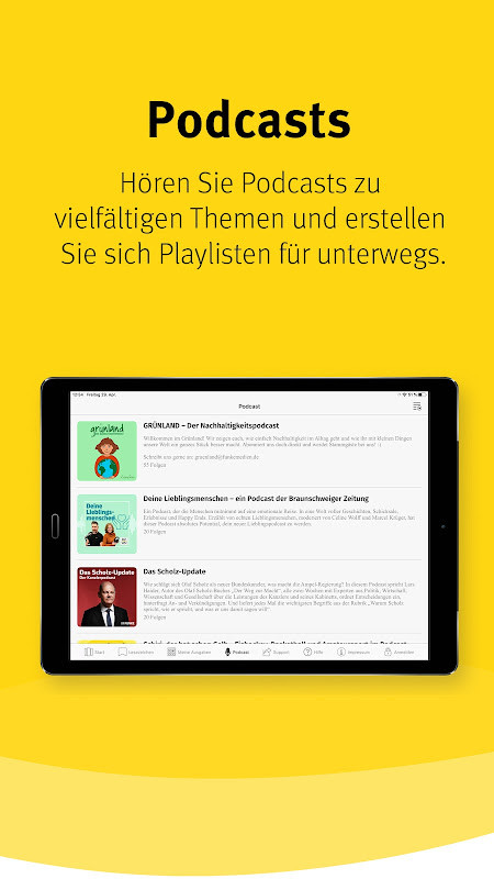 Braunschweiger Zeitung E-Paper screenshot image 4_Popularmodapk.com