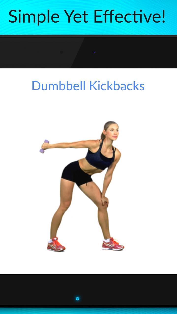 Arm Fitness: Bicep & Triceps screenshot image 9_Popularmodapk.com