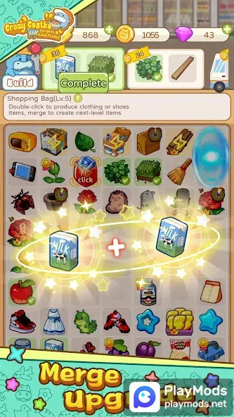 Crazy Costko: Mergeee Puzzles<span>(Unlimited Money)</span> screenshot image 5_Popularmodapk.com