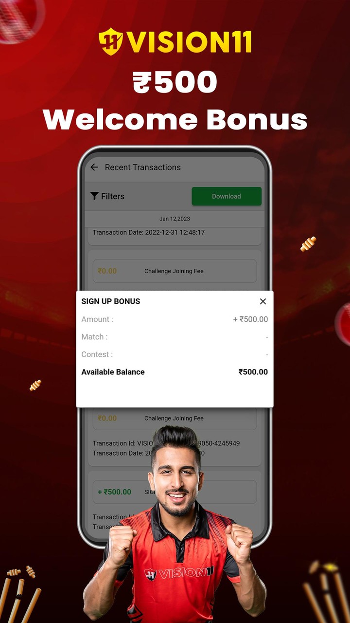 Vision11 screenshot image 2_Popularmodapk.com