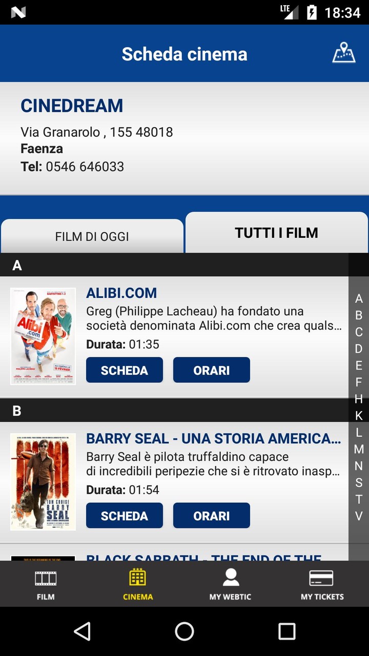 Webtic CineDream Cinema screenshot image 9_Popularmodapk.com