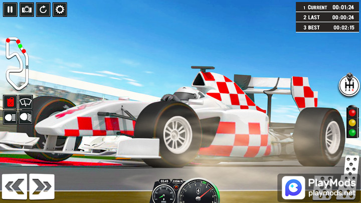 Formula Racing Car Racing Game<span>(Speed change)</span> screenshot image 4_Popularmodapk.com