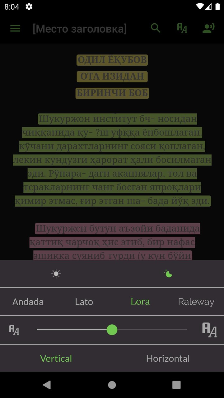 Odil Yoqubov - Ota izidan screenshot image 4_Popularmodapk.com