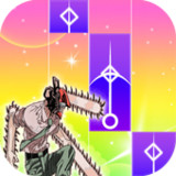Chainsaw Man Piano Tiles2.0_Popularmodapk.com