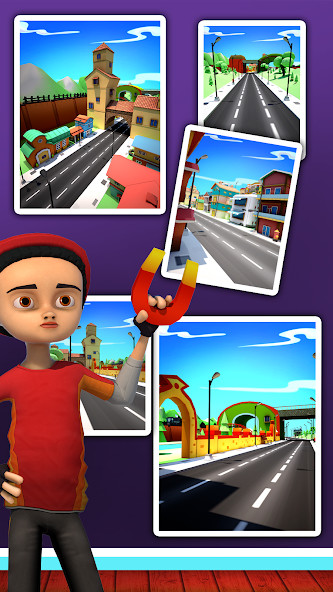 Big City Runner 3D<span>(Unlimited money)</span> screenshot image 4_Popularmodapk.com