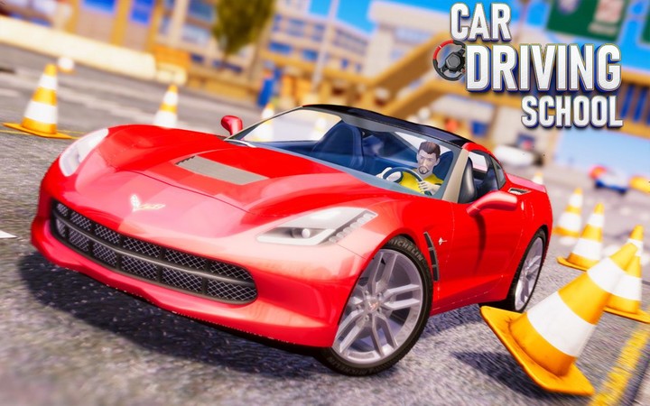 Car Driving School Simulator screenshot image 5_Popularmodapk.com