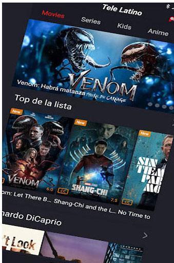 Tele Latino screenshot image 6_Popularmodapk.com