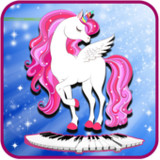Pegasus Piano Pony Tiles : Unicorn Horn Horse Game1.1.5_Popularmodapk.com