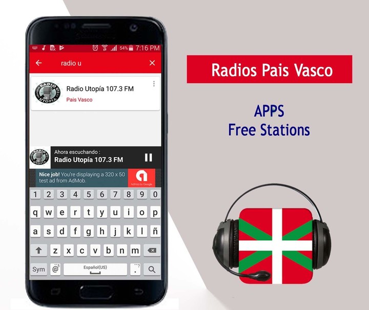 Radios País vasco Spain screenshot image 5_Popularmodapk.com