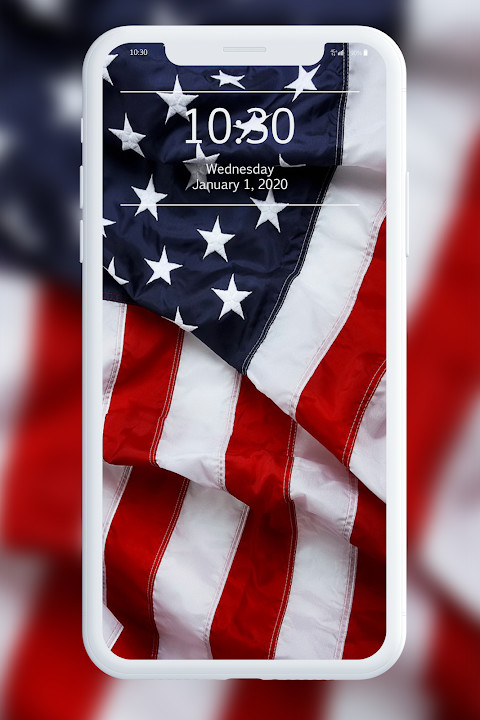 American Flag Wallpaper screenshot image 4_Popularmodapk.com
