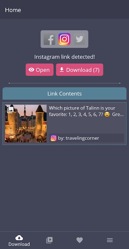 Social Downloader Plus screenshot image 1_Popularmodapk.com