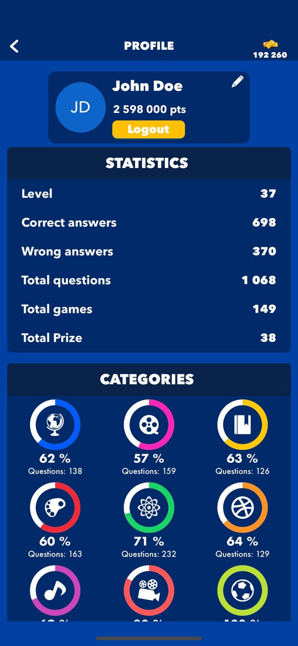 Joker Quiz screenshot image 4_Popularmodapk.com