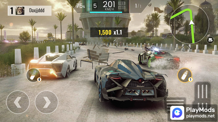 Car Stunt Driving: Mega Ramps<span>(Speed change)</span> screenshot image 5_Popularmodapk.com