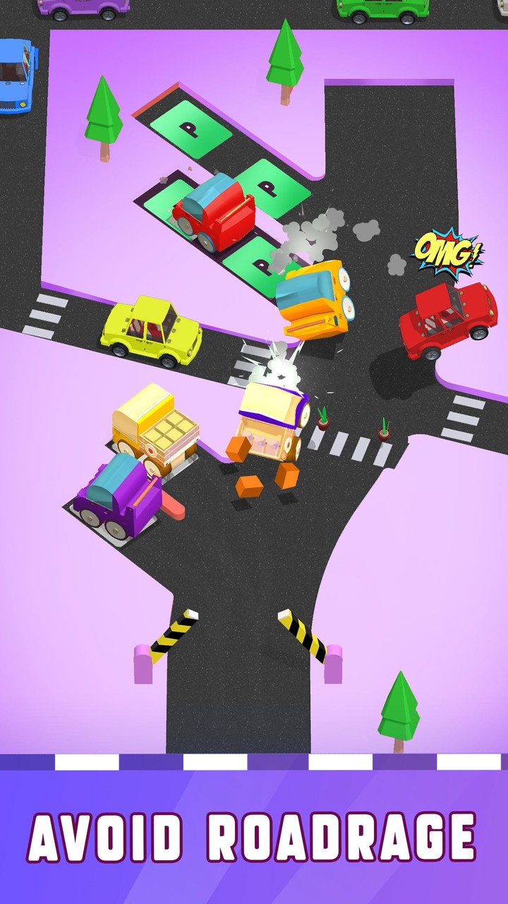 Crazy Parking screenshot image 2_Popularmodapk.com