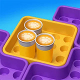 Coffee Rush: Block Jam<span>(Unlimited coins)</span>1.57.4_Popularmodapk.com