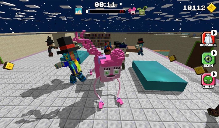 Craft School: Zombie Survival screenshot image 7_Popularmodapk.com