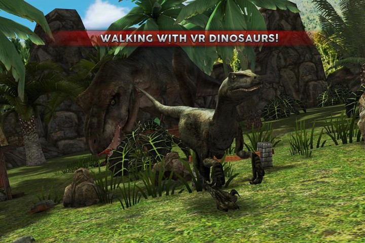 Jurassic VR - Dinos for Cardboard Virtual Reality screenshot image 2_Popularmodapk.com