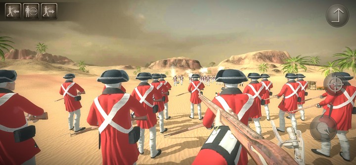 Muskets of America 2 screenshot image 1_Popularmodapk.com
