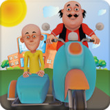 Motu Patlu School Run1.1.1_Popularmodapk.com