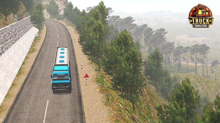 Truck Simulator screenshot image 2_Popularmodapk.com